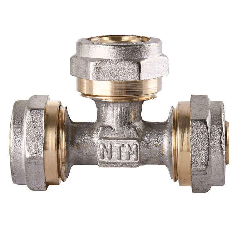 Тройник промежуточный NTM NF-1020 20х20х20 мм