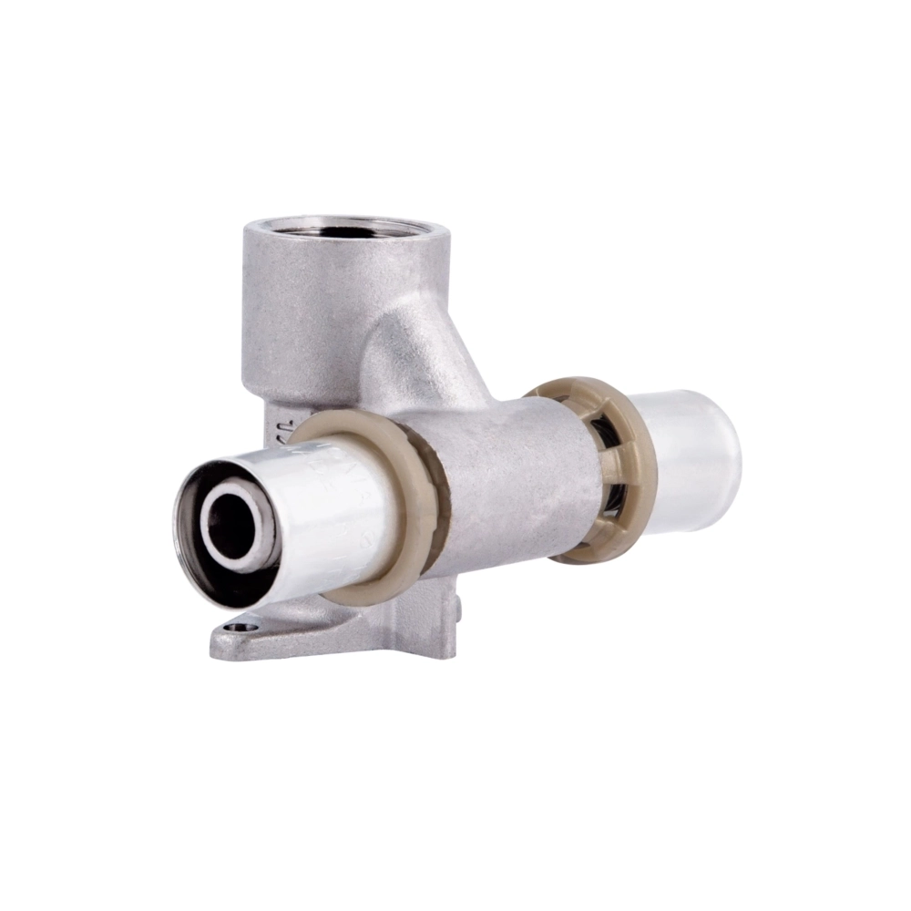 Пресс-тройник Icma 1/2" настенный (81422ADGH06)