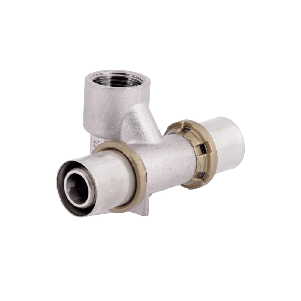 Пресс-тройник Icma 3/4"x1/2" настенный (81422ADBQ06) Пресс-тройник Icma 3/4"x1/2" настенный (81422ADBQ06)