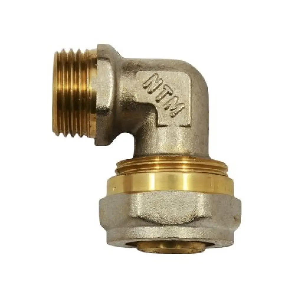 Уголок Waterpro 3/4"х1/2" ВН латунь (MA0091)