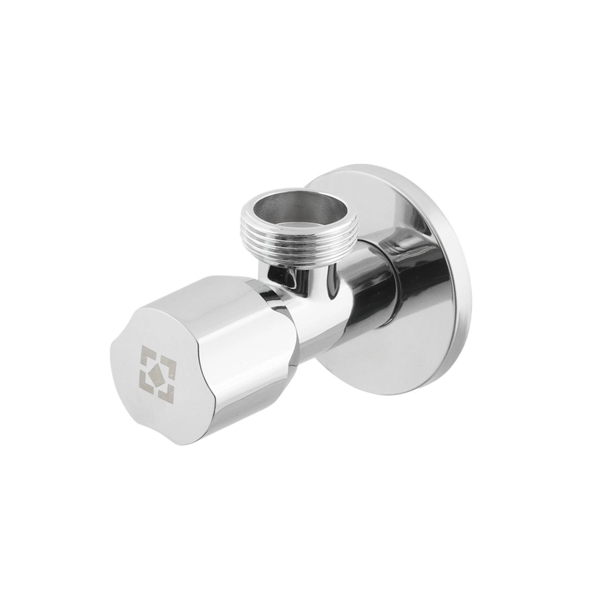 Приборный кран Raftec 1/2"x3/4" НН угловой, латунь (VMI0102)