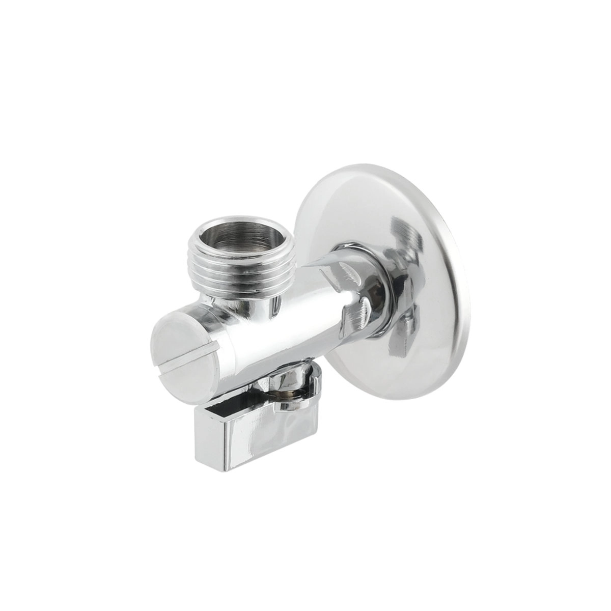 Приборный кран Raftec 1/2" НН с фильтром, угловой, латунь (KFH0101)