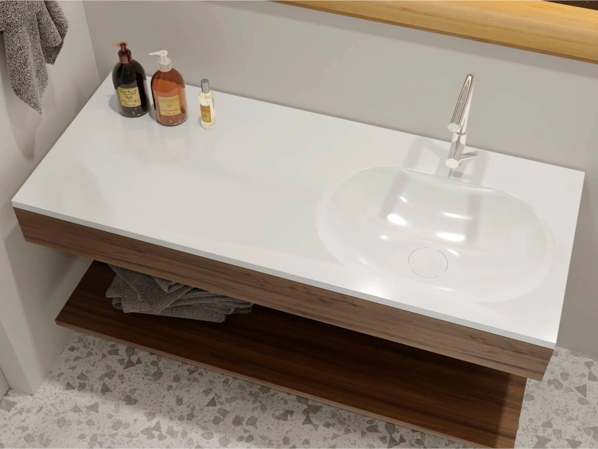 Умывальник Miraggio NEW YORK R 1200x500