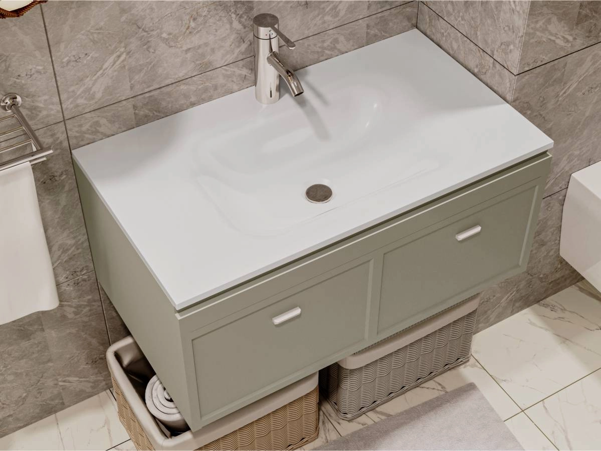 Умывальник Miraggio JESSEL 800x450