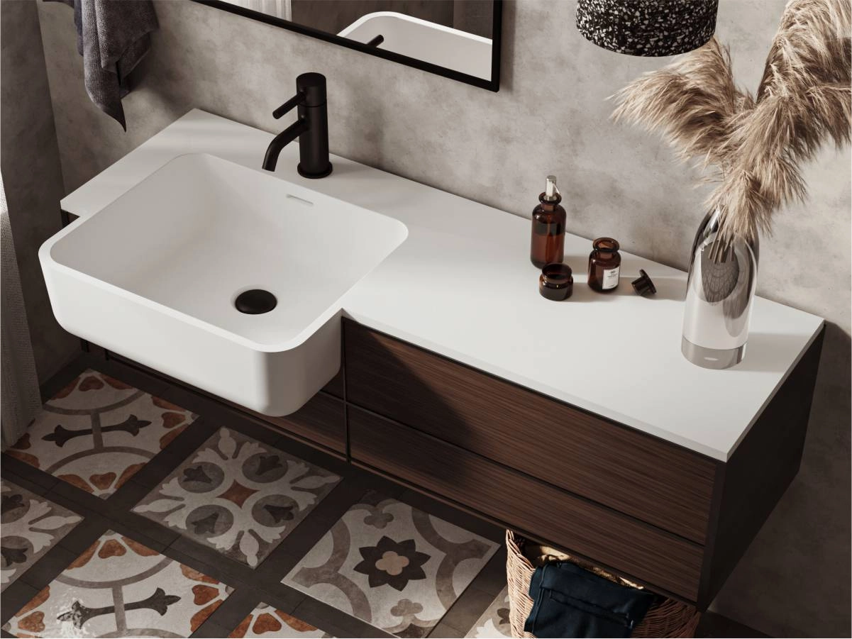 Умывальник Miraggio FONTANA L
