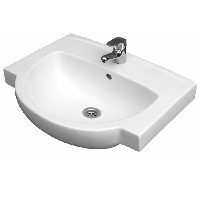 Умывальник накладной KOLO SOLAS 101456UA 565x445 белый