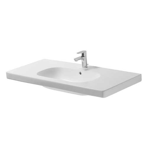 Умывальник накладной DURAVIT DCODE 03421000002 1050х480 белый (03421000002)