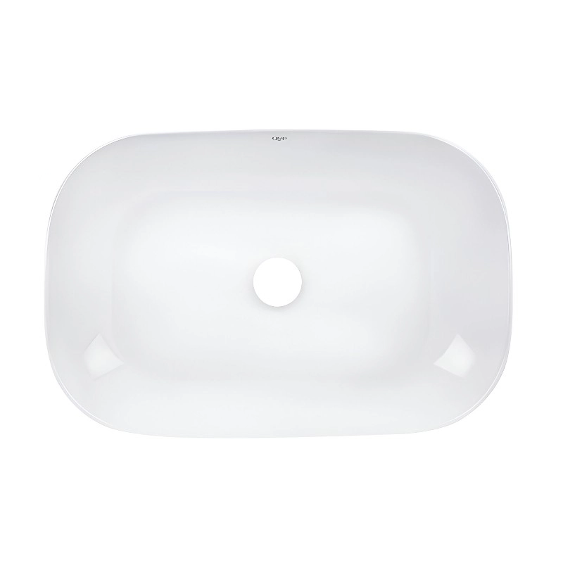 Раковина-чаша накладная Qtap Robin 610x400x145 белая (QT13112143PWN)
