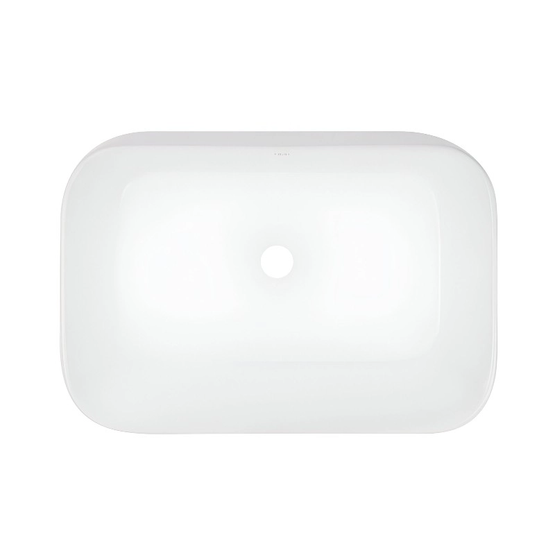 Раковина-чаша накладная Qtap Scorpio 550х390х120 белая (QT14112243WN)