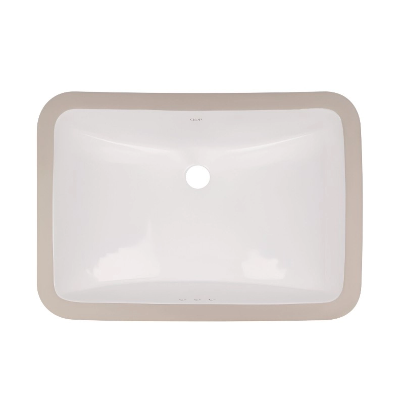 Раковина подвесная Qtap Stork 530x370x200 белая (QT15116032WN)