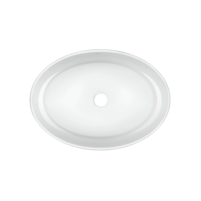 Раковина-чаша накладная Qtap Kolibri 500x360x140 белая (QT10113054WN)
