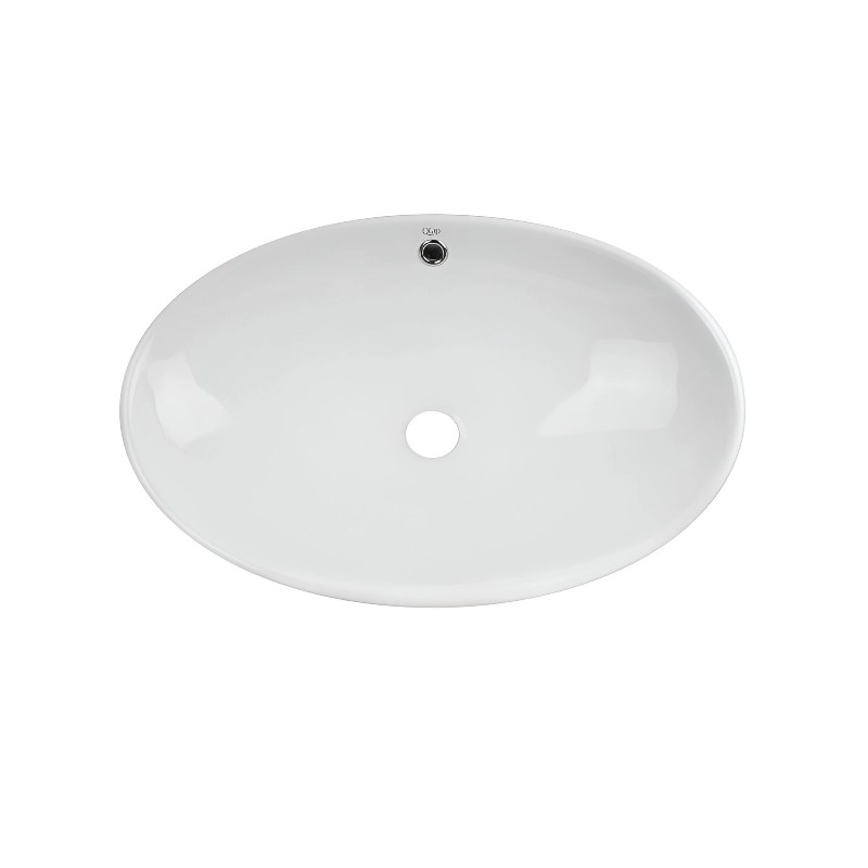 Раковина-чаша накладная Qtap Dove 625х415х150 белая (QT06113077WN)