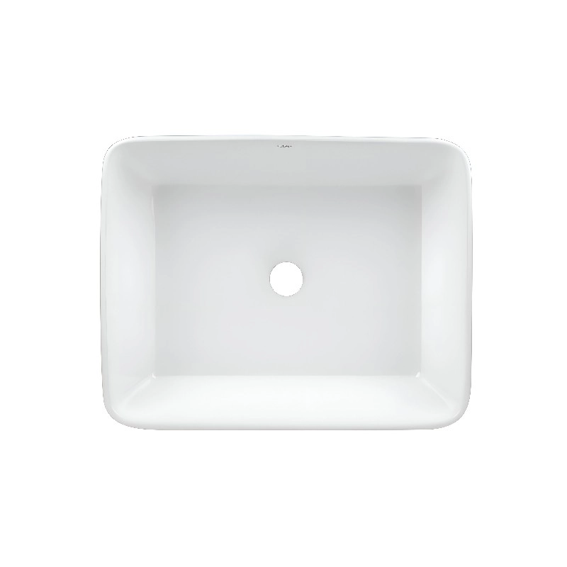 Раковина-чаша накладная Qtap Tern 475х370х140 белая (QT17112074WN)
