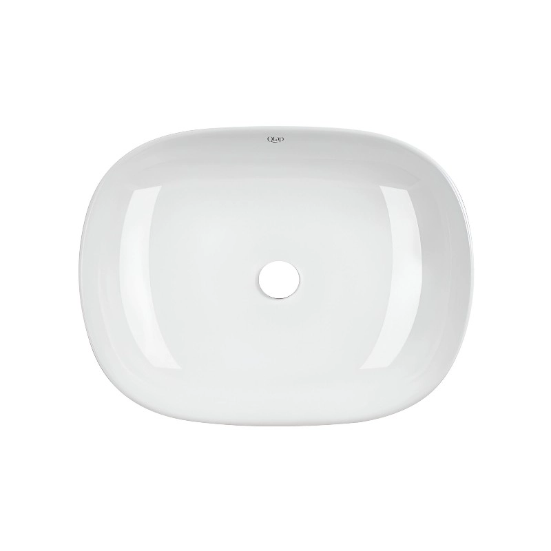 Раковина-чаша накладная Qtap Aquarius 465x375x115 белая (QT21112185WN)