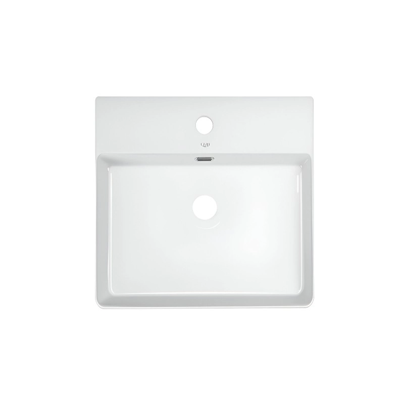 Раковина подвесная Qtap Nando LT 500х420х120 белая (QT12112173SWN)