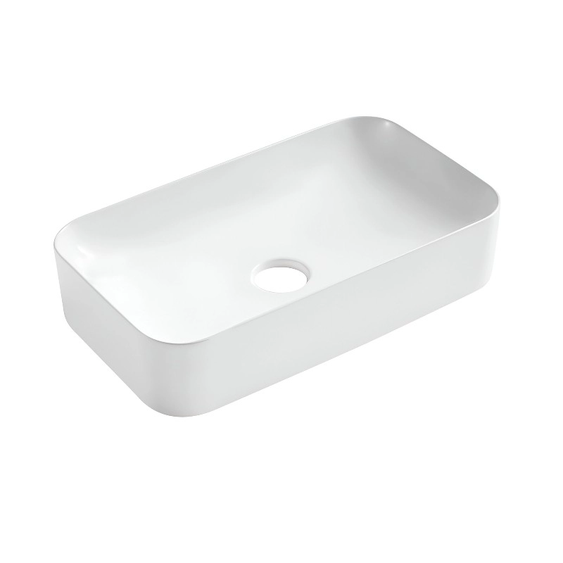 Раковина-чаша накладная Qtap Tern 605x350x140 белая (QT17112270WN)