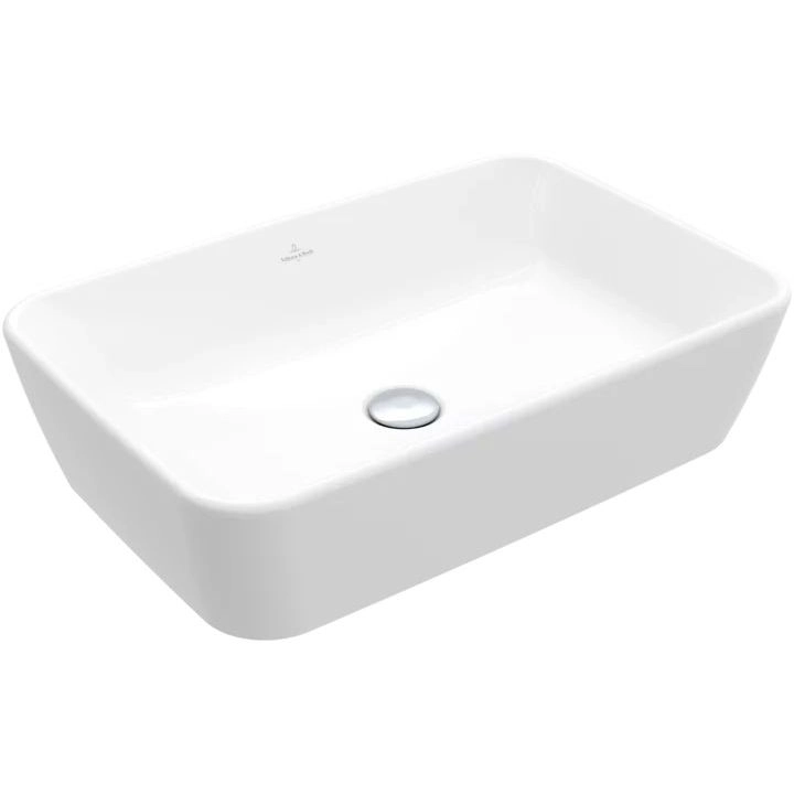 Раковина накладная Villeroy&Boch Architectura 600x405 прямоугольная, белая (5A276001)