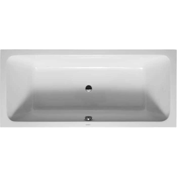 Ванна врезная Duravit D-Code 180x80 акриловая, белая глянцевая (700101000000000)
