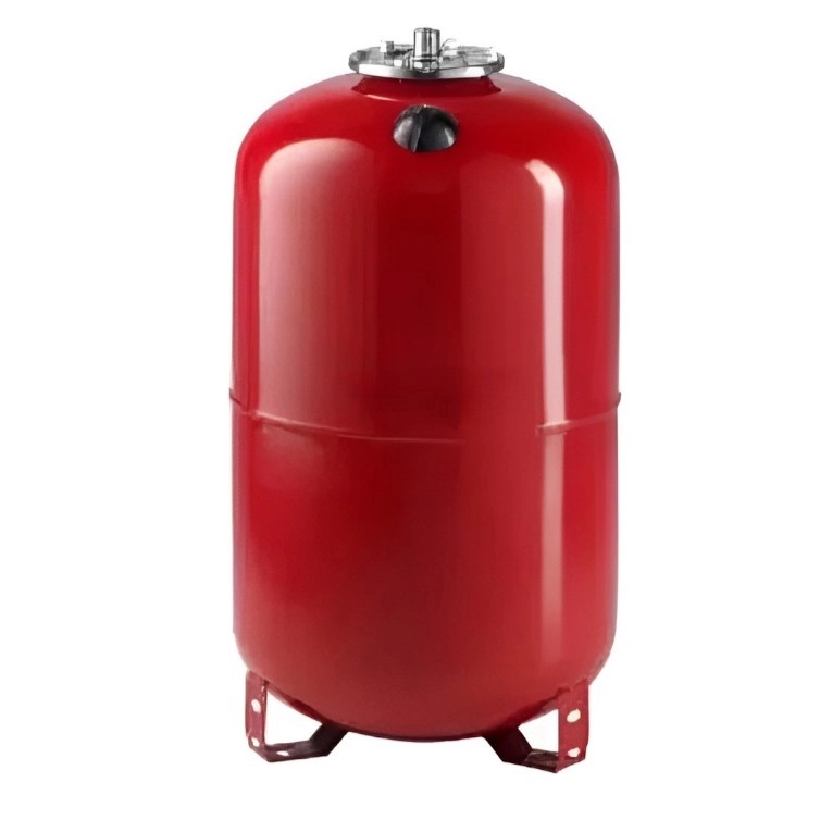 Расширительный бак Aquasystem VRV 50л 3/4″ цилиндрический, с EPDM-мембраной (AAKRE01R01DA1)