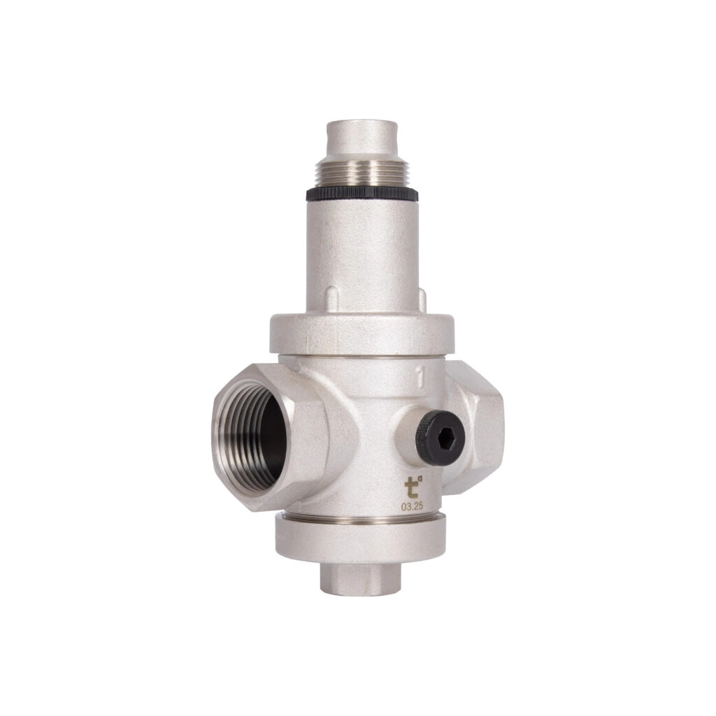Редуктор давления Thermo Alliance Forte 1"х1" для воды, латунь (SF242W25)