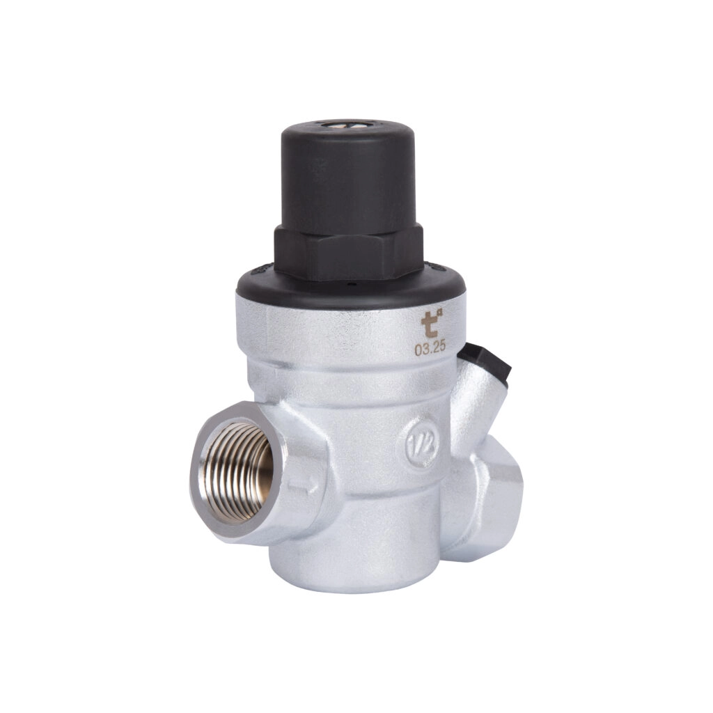 Редуктор давления SD Plus 1/2"х1/2" для воды, латунь (SD194)
