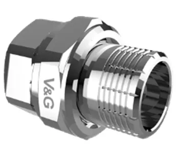Сгон-американка латунная V&G VG-205401 1/2"