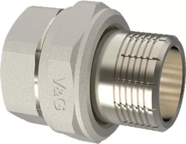 Сгон-американка латунная V&G VG-205102 3/4"