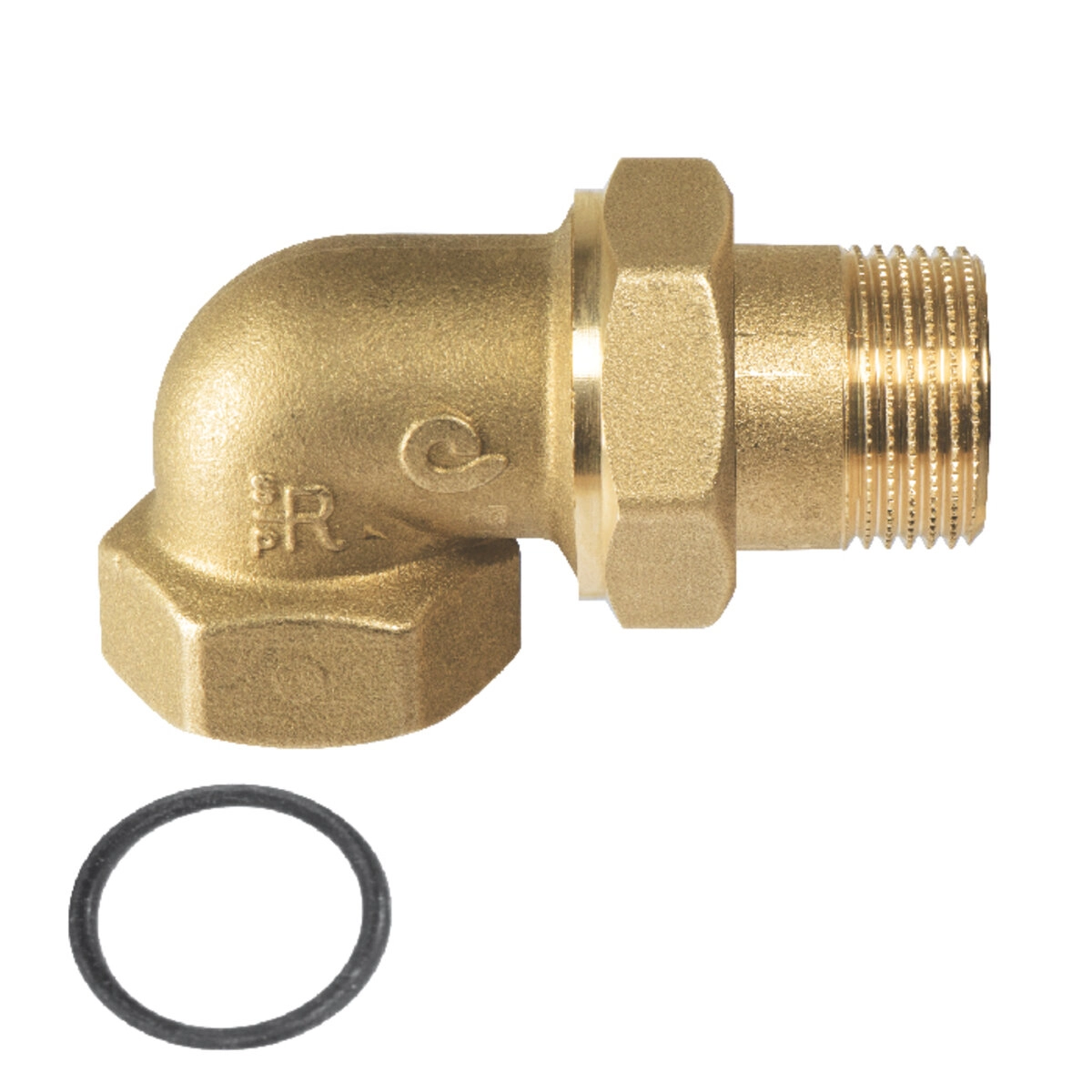 Американка угловая COMISA 77.10.075 1 1/2"x1 1/2" ВН латунная (77.10.075)