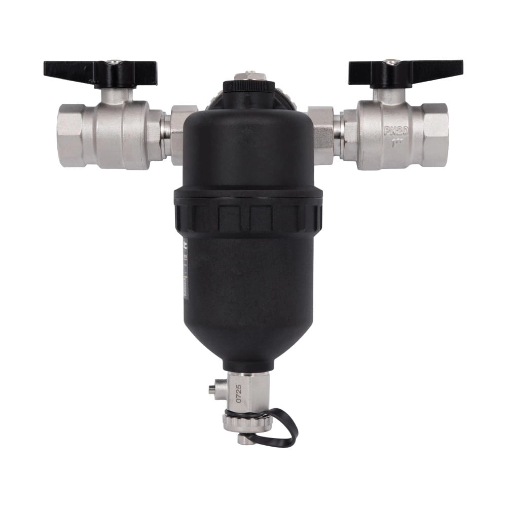 Дешламатор для котлов Thermo Alliance Forte 1″ ВВ с магнитом, латунь (TAF400G25)