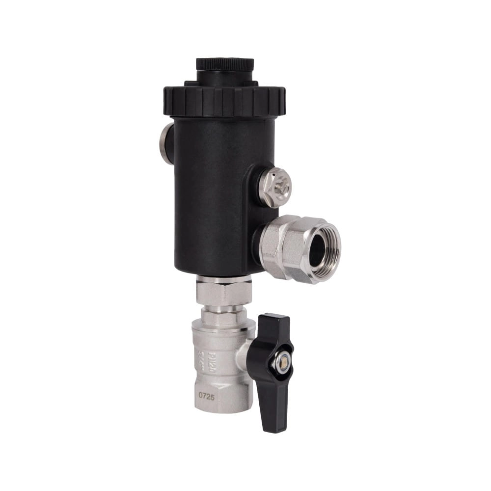 Дешламатор для котлов Thermo Alliance Forte 3/4″ ВВ с магнитом, латунь (TAF420G20)