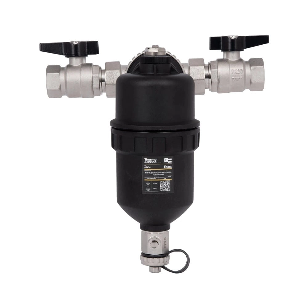 Дешламатор для котлов Thermo Alliance Forte 3/4″ ВВ с магнитом, латунь (TAF400G20)