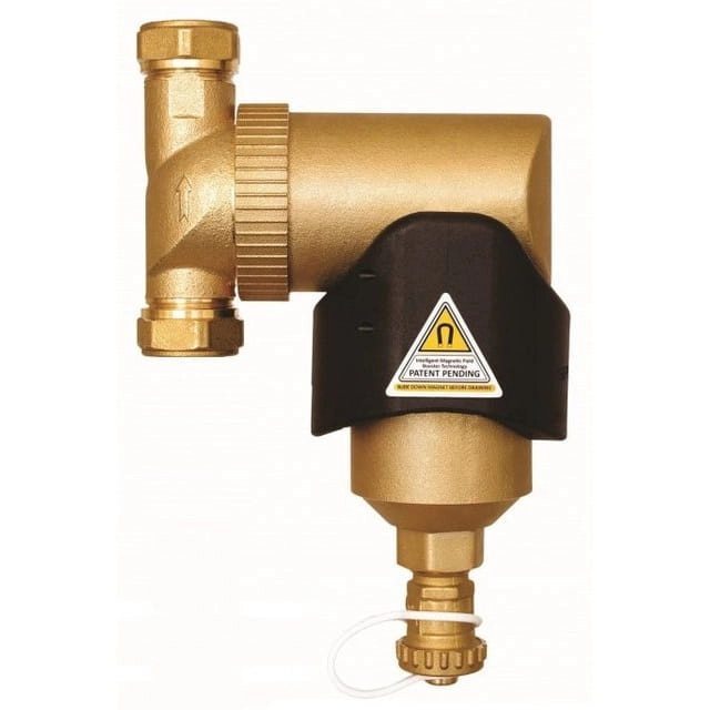 Сепаратор шлама Spirotech Spirotrap 2″ универсальный, латунь (UE200WJ)