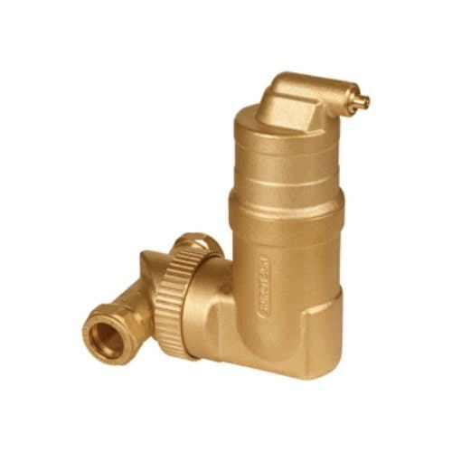 Сепаратор воздуха Spirotech Spirovent RV2 1″ универсальный, латунь (UA028W)