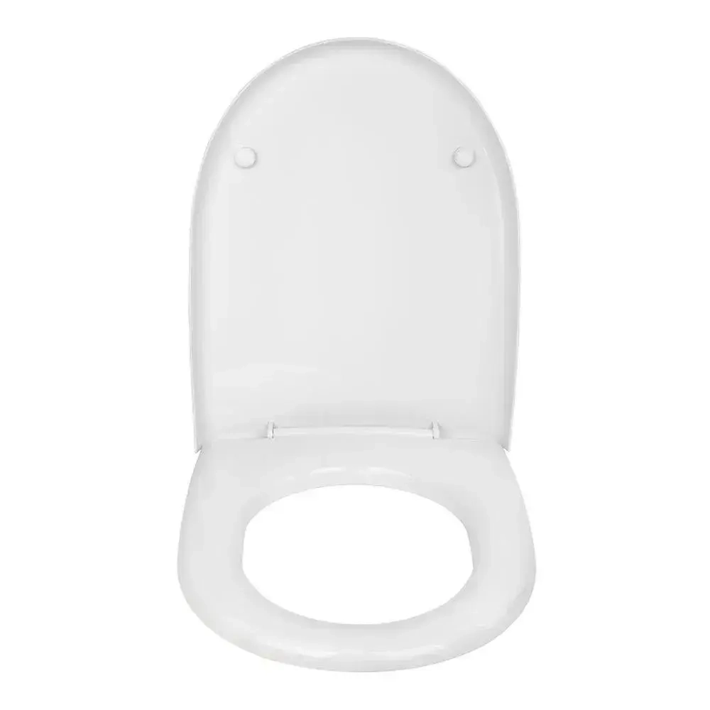 Сиденье для унитаза SoloPlast СП-2 пластик, мягкое, белое