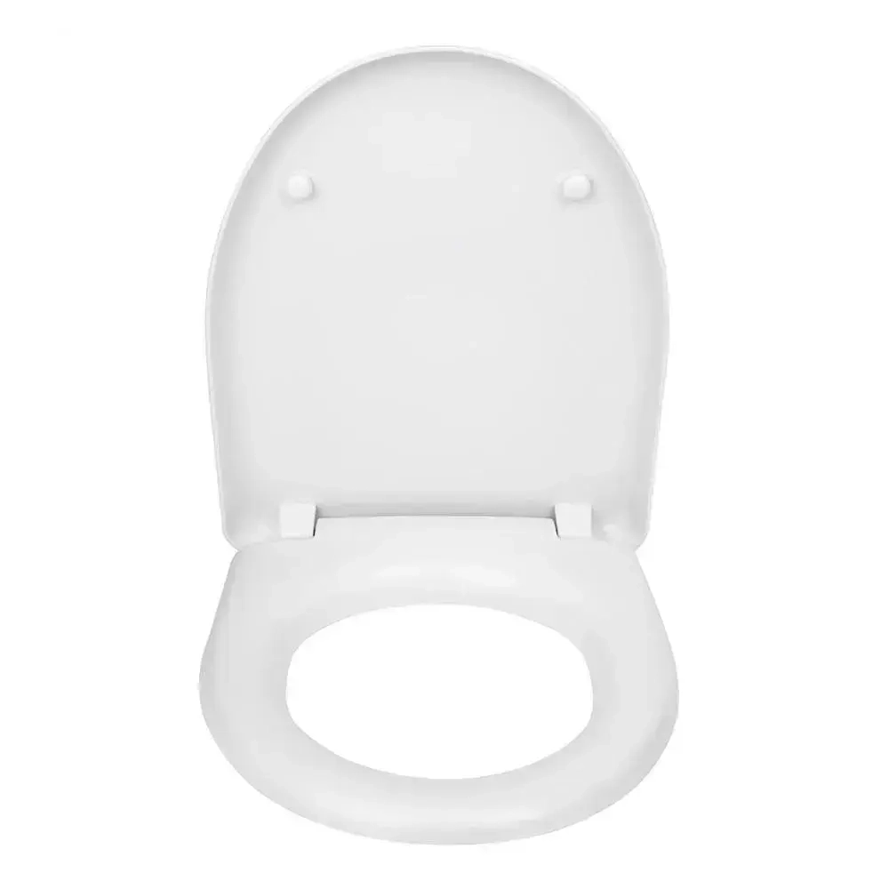 Сиденье для унитаза SoloPlast СПМ-6 пластик, мягкое, белое