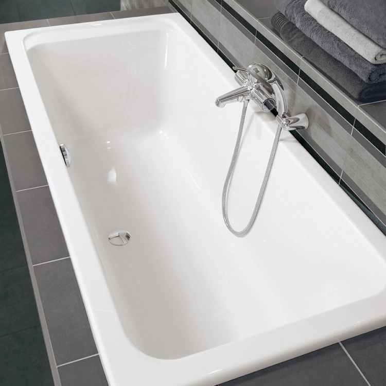 Ванна врезная Villeroy&Boch Targa Style 180x80 акриловая, белая глянцевая (UBA180FRA2V-01)