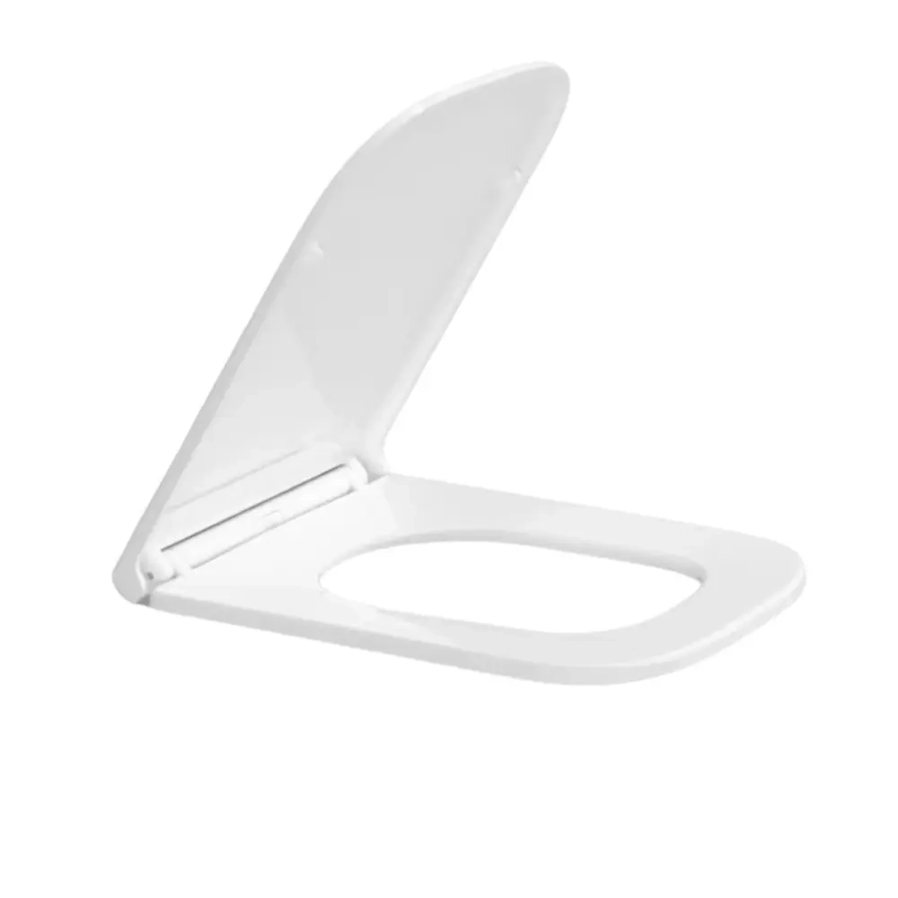 Сиденье для унитаза Qtap Gemini с микролифтом Slim Duroplast Quick Release, белый (QTSC179W49385)
