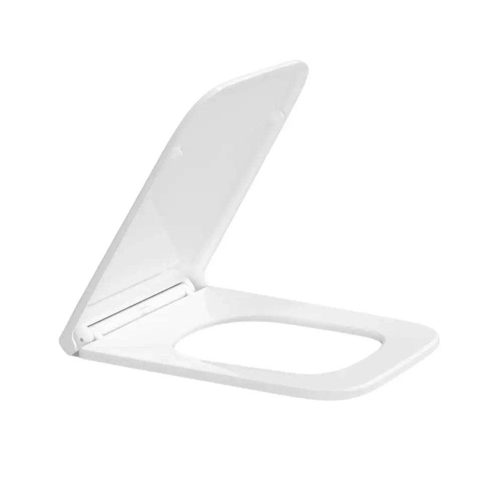 Сиденье для унитаза Qtap Gemini с микролифтом Slim Duroplast Quick Release, белый (QTSC179W49386) Сиденье для унитаза Qtap Gemini с микролифтом Slim Duroplast Quick Release, белый (QTSC179W49386)