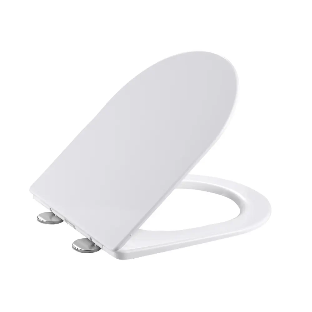 Сиденье для унитаза Qtap Taurus с микролифтом Slim Duroplast Quick Release, белый (QTSC179W49385)