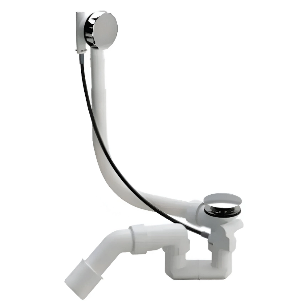 Сифон для ванны PoolSpa пластик, белый (PD5000201)