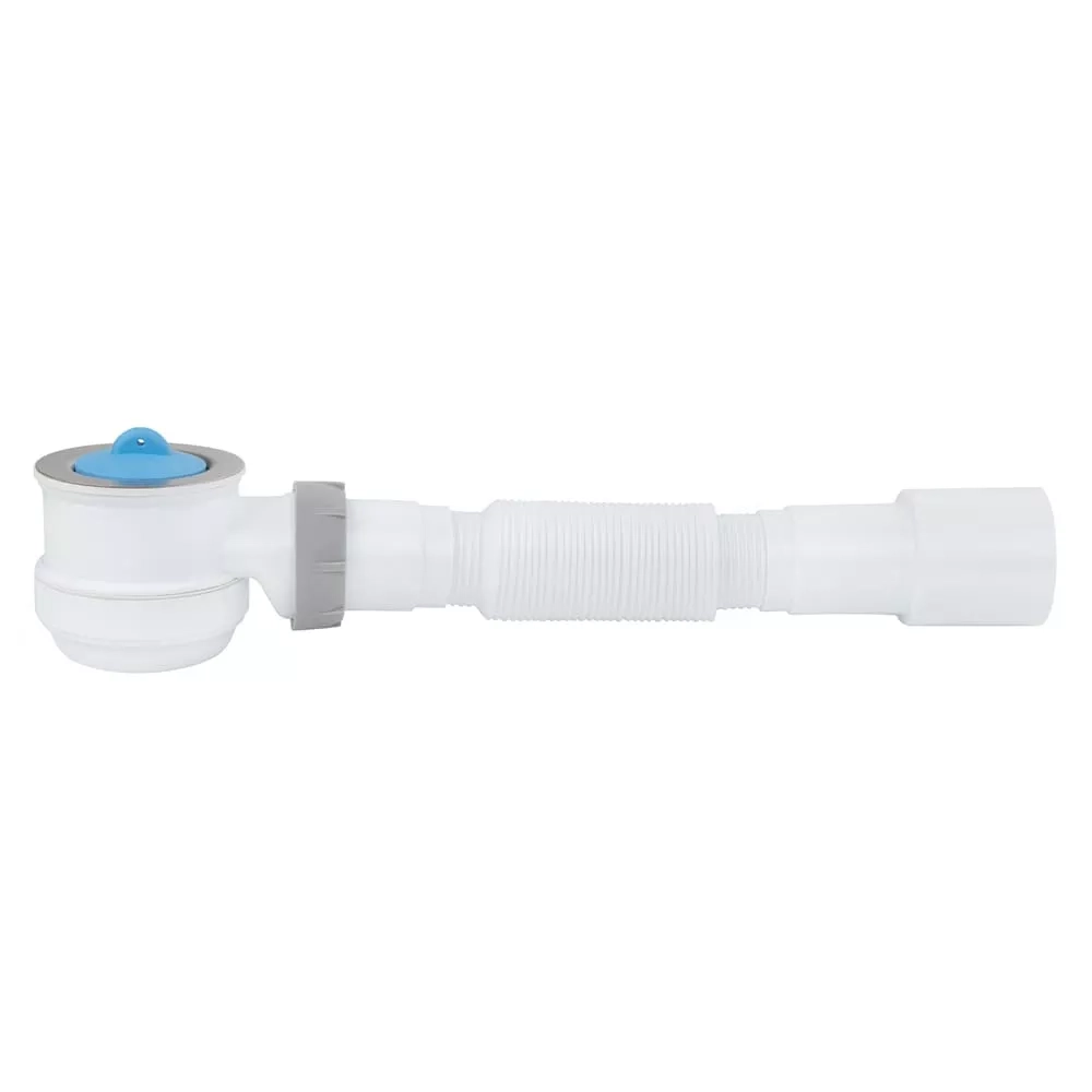 Сифон для поддона ITAL D1010 1 1/2" пластик, белый (SG09000033) Сифон для поддона ITAL D1010 1 1/2" пластик, белый (SG09000033)