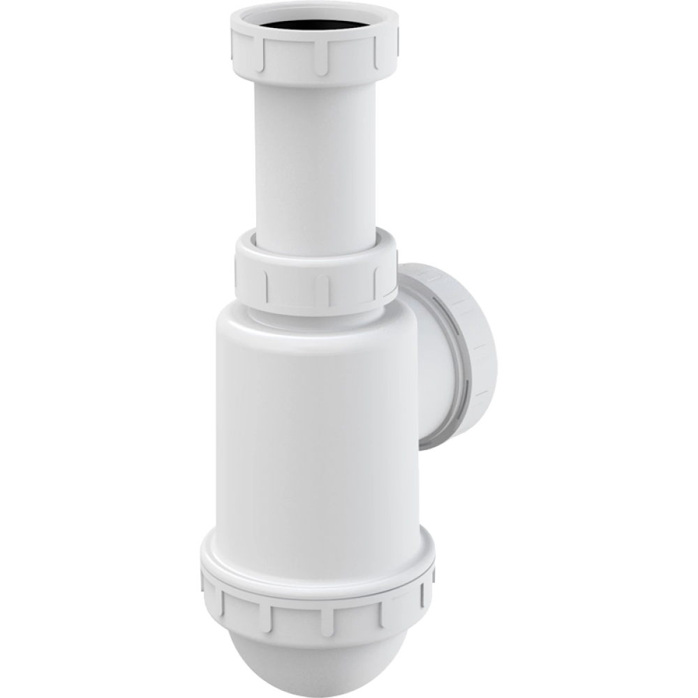 Сифон для мойки Alcaplast пластик, белый (A443-DN50/40)