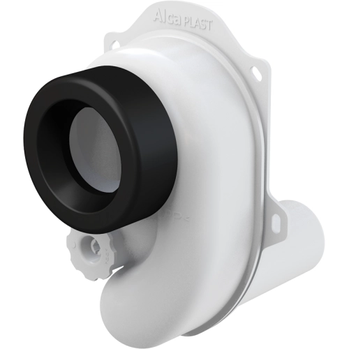 Сифон для писсуара Alcaplast пластик, белый (A45B)