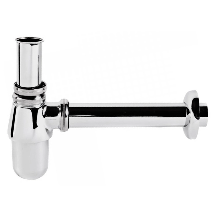 Сифон для раковины Hansgrohe латунь, хром (52053000)