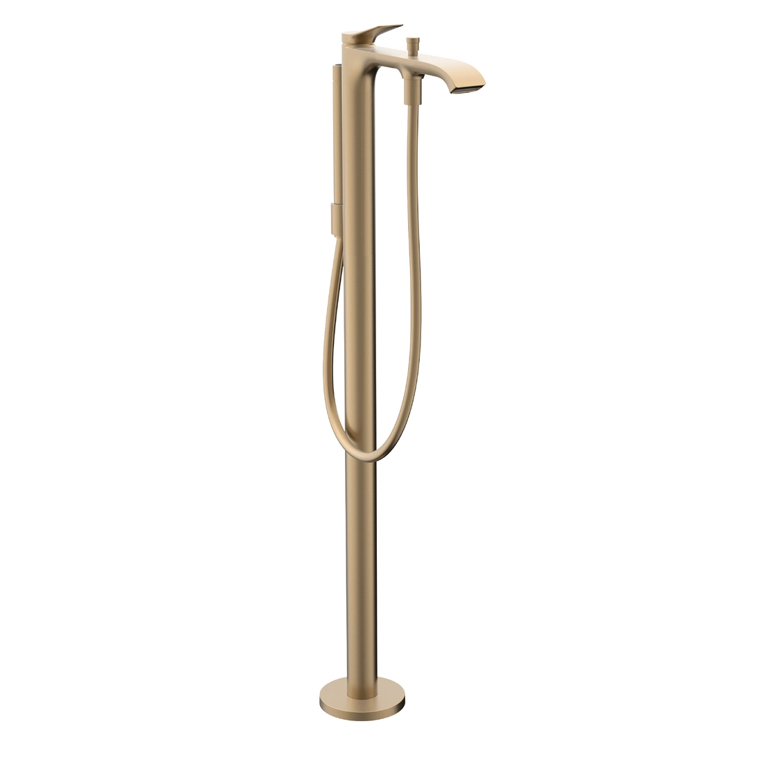 Смеситель для ванны Hansgrohe Vivenis напольный, бронза (75445140)