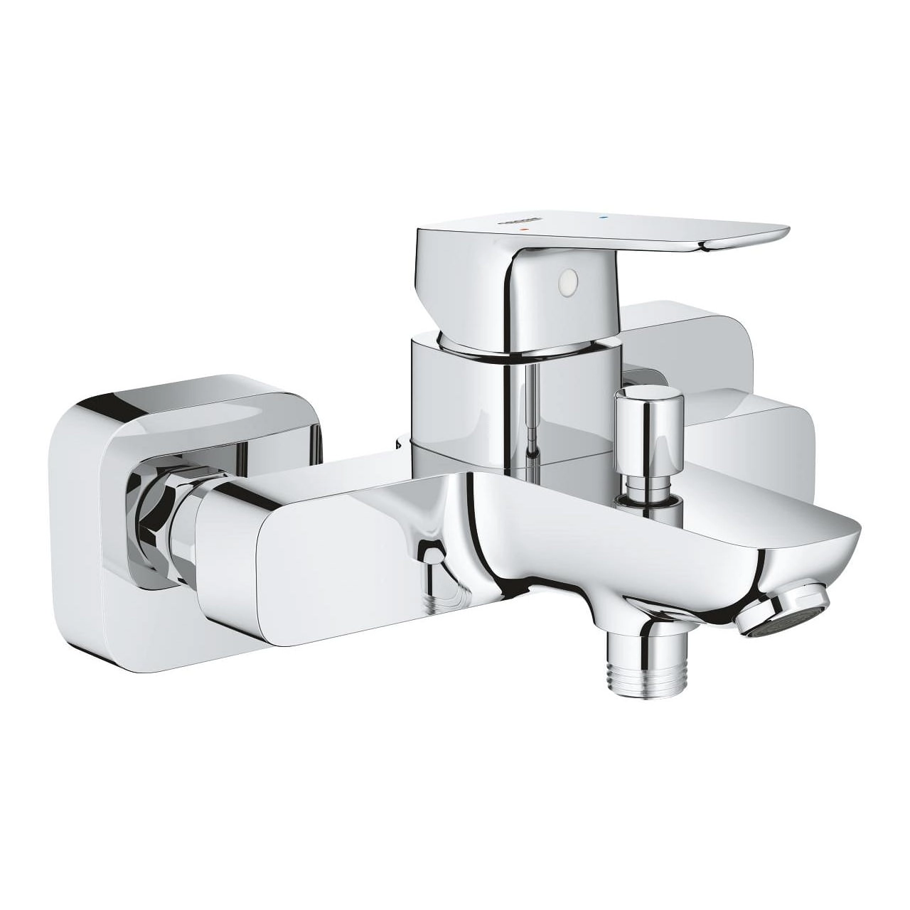 Смеситель для ванны Grohe Cubeo однорычажный, хром (1018130000)