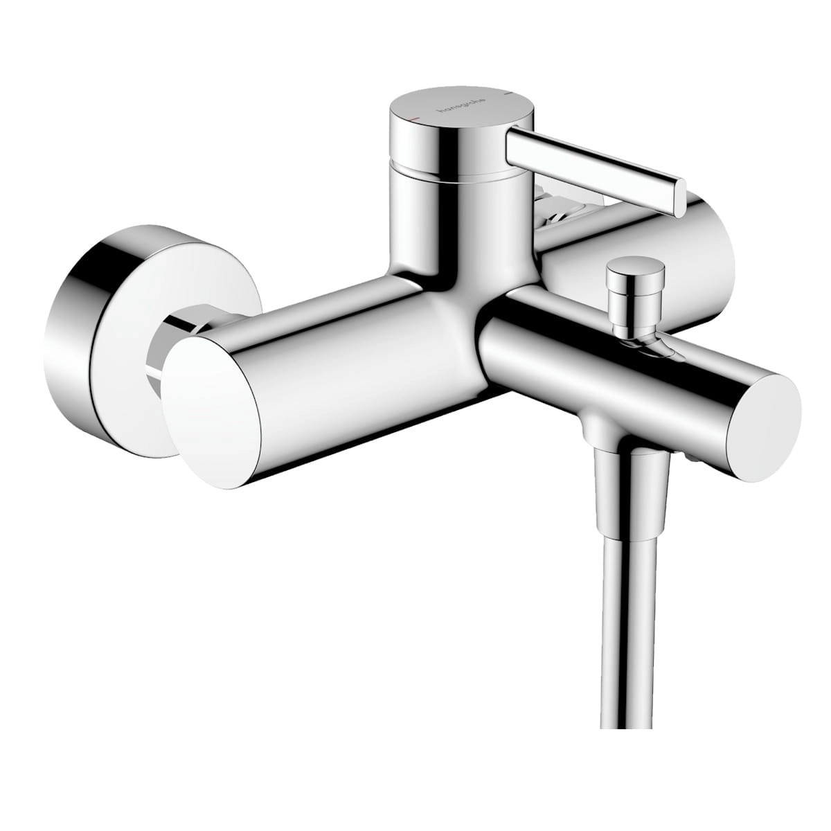 Смеситель для ванны Hansgrohe Zesis S однорычажный, хром (74420000)