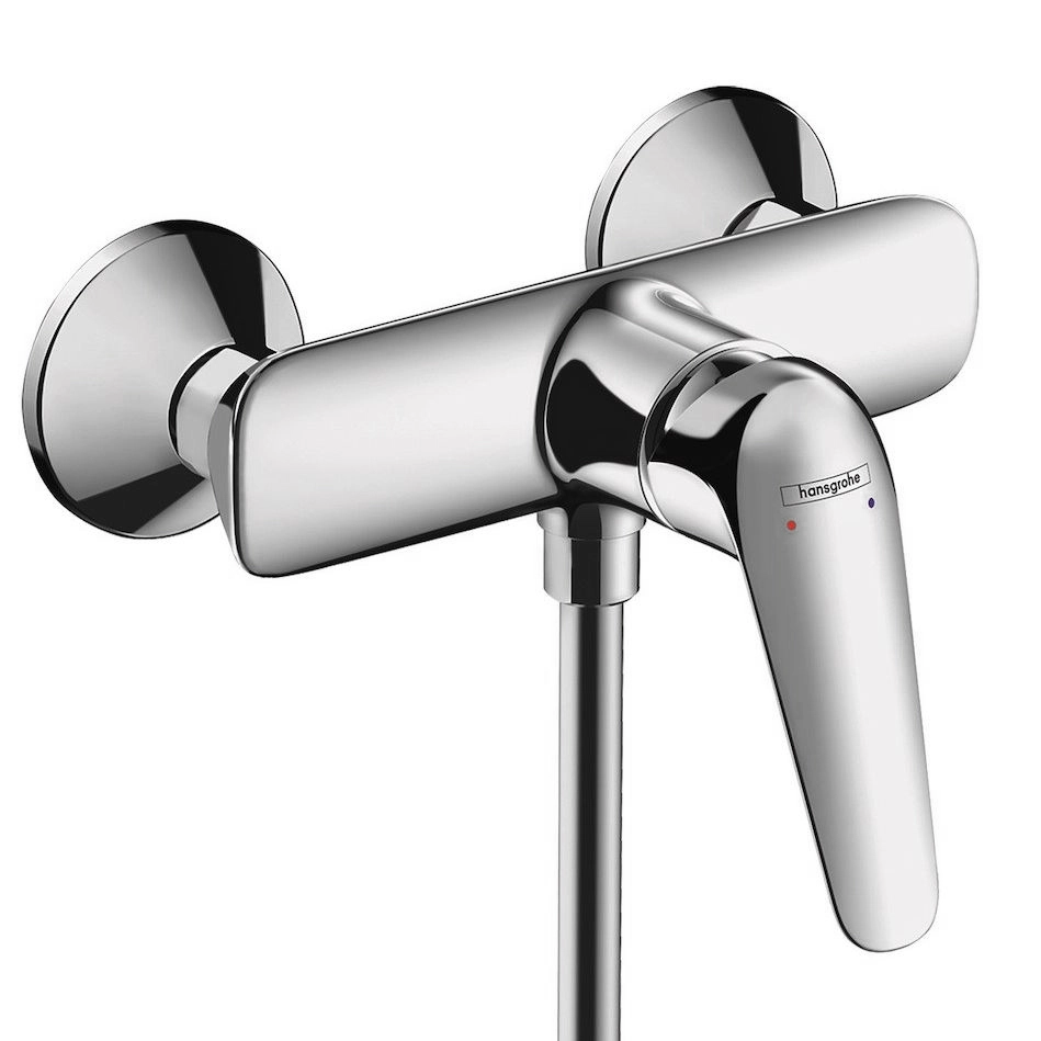 Смеситель для душа Hansgrohe Novus однорычажный, хром (71060000)