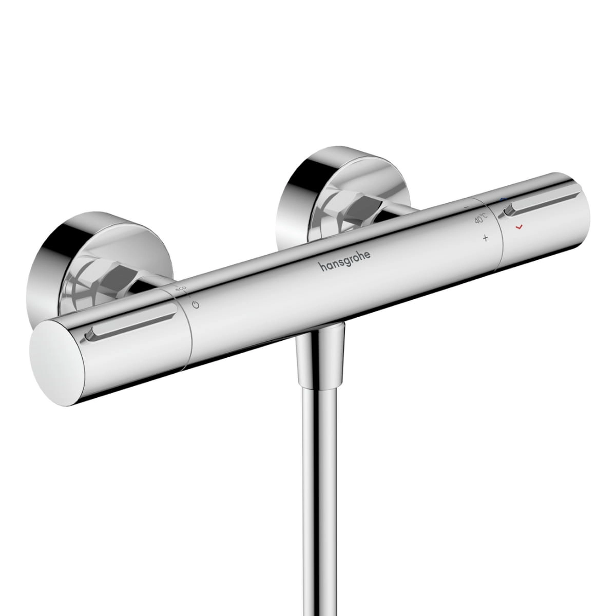 Смеситель для душа Hansgrohe Ecostat Element термостатический, хром (13346000)