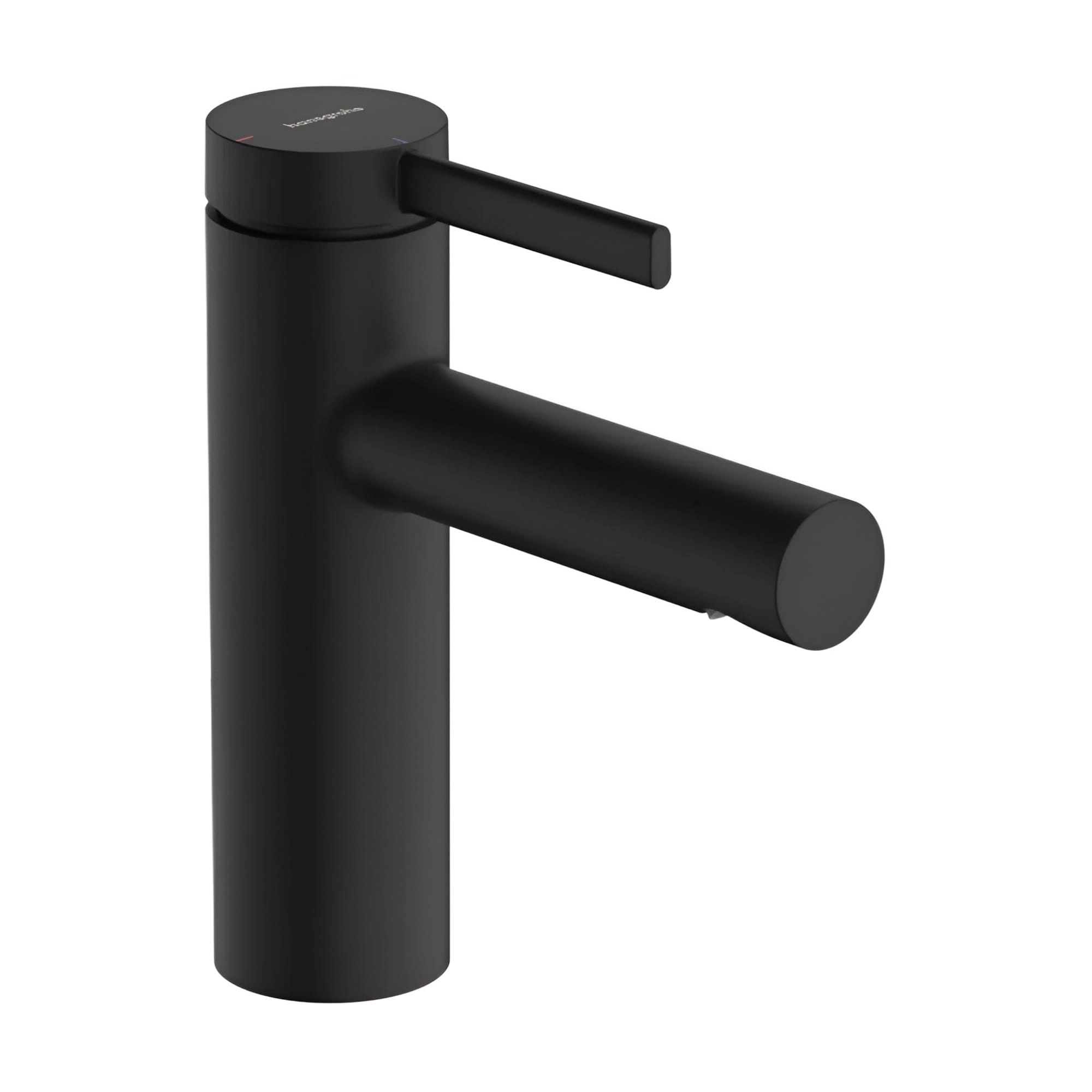 Смеситель для умывальника Hansgrohe Zesis S однорычажный, черный матовый (74720670)